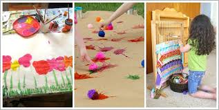 Excercise those fine motor muscles and engaging in a fun collaborative art project for toddlers and preschoolers with this decorate a tree loose parts play. 25 Collaborative Art Projects For Kids Buggy And Buddy