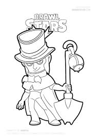 Coloring pages jacky brawl stars. Mortis Brawl Stars Coloring Pages Abundantcoloring