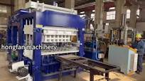 RGV Intelligent Finger Car QT15 -15 Biggest Full Automatic Hollow Block  Making Machine Brick Maker Sales Price to Ghana