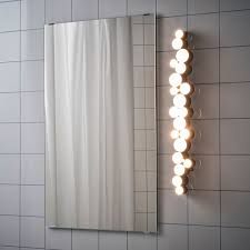 Sodersvik Wandleuchte Led Dimmbar Schwarz Verchromt Ikea Osterreich In 2020 Led Wall Lamp Black Wall Lamps Wall Lamp