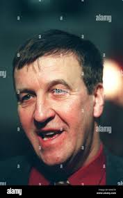 Malcolm Clarke, Vice Chairman of the Football Supporters Association, at a  press conference to announce the Football Task Force's recommendations