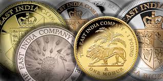 The East India Company Coins and the ...