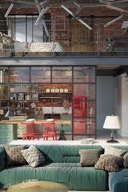 29 Creative Urban Industrial Decor Ideas To Complete Your Urban Home Urban Industrial Design No 10 Industrial Loft Design Urban Industrial Decor Loft Design
