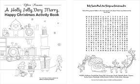Christmas Printable Activity Book