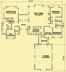 House Plans With A Separate Master