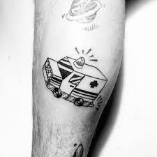 These are some of the most popular small cross tattoos which you can choose for yourself. Ambulance Tattoo For Mecca Skateboarding Facebook