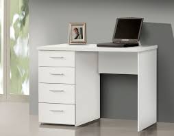 There are 3 smoothly sliding drawers, an adjustable shelf behind a door with louvers, and a keyboard shelf. Stunning Small White Desk With Drawers In 2020 Small White Desk White Desk With Drawers Desk With Drawers