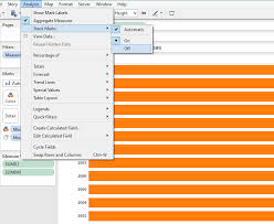 Building A Bar In Bar Chart In Tableau