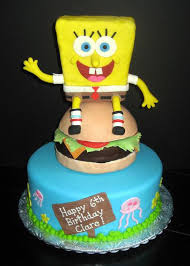 Rayqal tergamam seketika mengambil gambar bersama along.ohh.sweetnya rayqal. Spongebob Kek Untuk Kanak Kanak Lelaki Dengan Tangannya