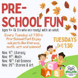 Pre School Fun @ Hellertown Library