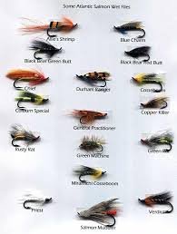 Salmon Fly Fishing Flies Image Of Fishing