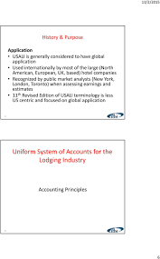 Uniform System Of Accounts For The Lodging Industry Hftp