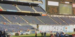 San Diego State Football Sdccu Stadium Seating Chart