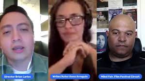 Lena, Horror Film Interview with Joanne Verbos and Will Vega