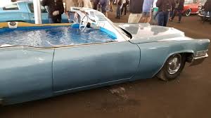 Maybe you would like to learn more about one of these? This Driveable Hot Tub Cadillac Car Pool At The Barrett Jackson Auction Mildlyinteresting