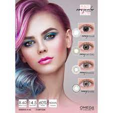 Maybe you would like to learn more about one of these? Softlens Omega Navy Color Diameter 14 5mm Special Normal Shopee Philippines
