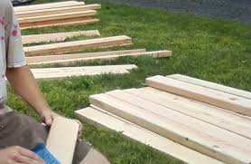 Outdoor benches are a popular craft item, and this design uses commonly available framing lumber as building materials. 15 Great Garden Bench Ideas And Designs For Your Garden