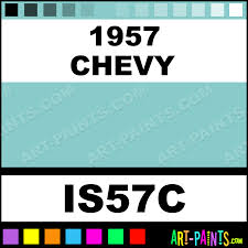 1957 Chevy Color Tattoo Ink Paints Is57c 1957 Chevy
