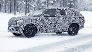 The range rover sport picks up the optional cabin air ionization, and blind spot assist with close vehicle sensing can be checked off as a standalone option next year. New Range Rover Spied Up Close Flaunting Its Long Wheelbase