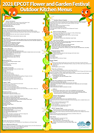See if you can't beat your own o. Master The 2021 Epcot Flower And Garden Festival With Our Free Dfb Printable The Disney Food Blog