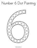 Simply do online coloring for number 6 coloring page for kids directly from your gadget, support for ipad, android tab or using our web feature. Number 6 Coloring Pages Page 2 Twisty Noodle