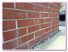 See how to make your covers for the weep holes in your brick wall so you can keep out mice and even snakes!blog post: Hole In Wall Weep Holes Lat Works Construction Inc