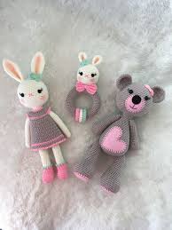 Amigurumi Oyuncak Orme Bebekler Oyuncak Amigurumi