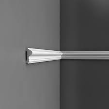 A chair rail, also known as a dado rail, is a horizontal piece of trim that usually runs the perimeter of a room approx 36″ from the floor, but can also be awkwardly placed on a single wall (popular in the '90s). P8020 Plain Dado Rail Wall Panelling Wm Boyle Interior Finishes