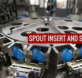 Automatic Spout Insert & Sealing Machine Supplier | Testron