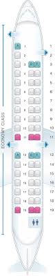 Seat Map Hop Embraer 145 Seatmaestro