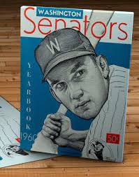 1960 Vintage Washington Senators