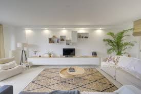 These wood tiles are best suited for rough and. 75 Beautiful Ceramic Tile Living Room Pictures Ideas December 2020 Houzz