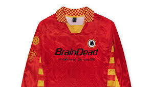 New manager fabio capello did not make an immediate impact, and its position actually worsened with one spot, despite 18 goals from sampdoria signing vincenzo montella. Brain Dead As Roma Release Limited Edition 20 21 Fourth Shirt Soccerbible