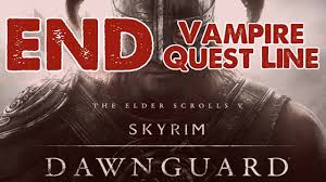 Maybe you would like to learn more about one of these? Skyrim Dawnguard Dlc Walkthrough Ending Vampire Quest Line Kinkred Judgment W Commentary Youtube