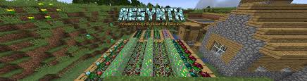 Close minecraft if it is running and open the minecraft launcher. Resynth Growable Ores And Resources
