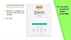 Paparan terbaik menggunakan pelayar internet mozilla firefox, chrome dan internet explorer 11 ke atas Tatacara Semakan Dan Pengesahan Bil 1 Govuc Melalui Portal Bil