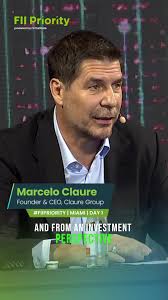 Marcelo Claure, Founder & CEO of Claure Group, emphasizes the urgency of  #climate action at #FIIPRIORITY Miami. #FIIPRIORITY #globalimpact  #PRIORITYCOMPASS #FIIInstitute