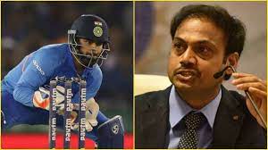 It's not just the batsmen who. Msk Prasad Confirms Rishabh Pant Will Undergo Training Under Specialist Coach To Sharpen His Wicketkeeping Skills