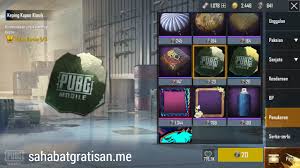 Cara Mendapatkan Skin Terbaru Pubg Mobile Tanpa Hack Atau Cheat Esportsku