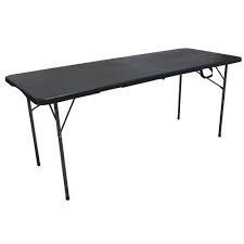 Table Pliante Imitation Bois Noir Tables De Jardin Tables Chaises Bancs Tabourets Mobilier De Jardin Jardin Exterieur
