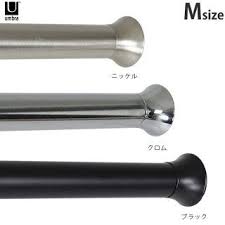 楽天市場 突っ張り棒 つっぱり棒 m 137 1cm おしゃれ カーテン カーテンレール 長い ロング ポール 伸張棒 カフェカーテン 小窓 出窓 トイレ 目隠し 間仕切り 仕切り リビング 玄関 キッチン 金属 スチール クローマテンションロッド ブラック ニッケル ク カーテン