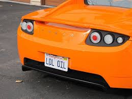 One Of The Biggest Anti Ev Memes Is One Of The Most Ridiculous Tesla Roadster Personalized License Plates Tesla