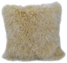 Visit your local at home store to purchase. Double Side Fur Tibetan Lamb Fur Pillow 18 Square Natural White Decorative Pillows Home Living Efp Osteology Org