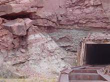 This is type of mining is only possible if the uranium ore is near the surface (normally less than 400 ft). Uranium Mining Wikipedia