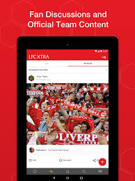 Download the the official liverpool fc app.apk on your device · step 2: Liverpool Fc Lfc Xtra For Android Apk Download