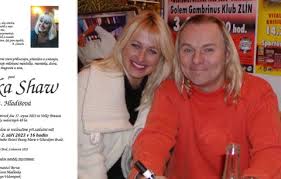 Bernie Shaw, frontman Uriah Heep: Smrt české manželky Radky (†47)