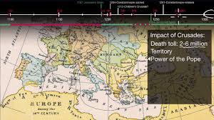 Political & social reasons that caused the crusades & the world wars to take place. Watch Impact Of The Crusades Video Khan Academy