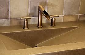 high end faucet waterfall deck mount