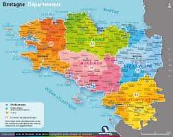 Changez les couleurs et icônes selon vos envies. Cartograf Fr Les Regions De France La Bretagne