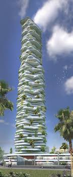 Oxygen Ecotower 2016 Progetto Cmr Concept Architecture Green Architecture Futuristic Architecture